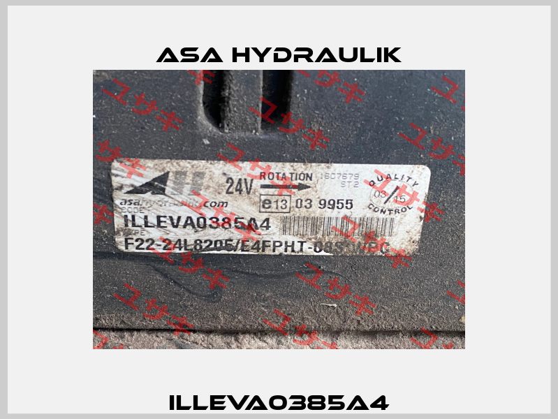 ILLEVA0385A4 ASA Hydraulik