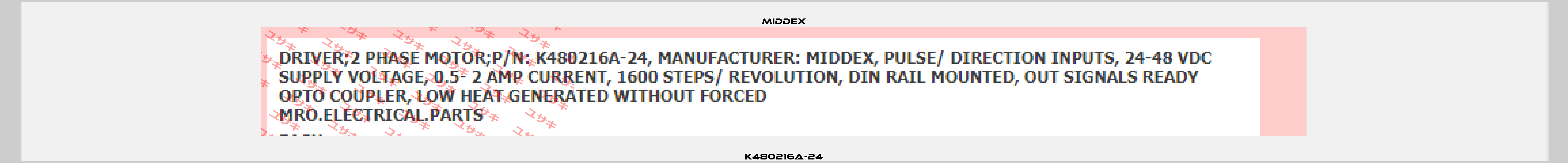 K480216A-24 Middex