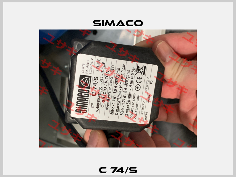 C 74/S Simaco