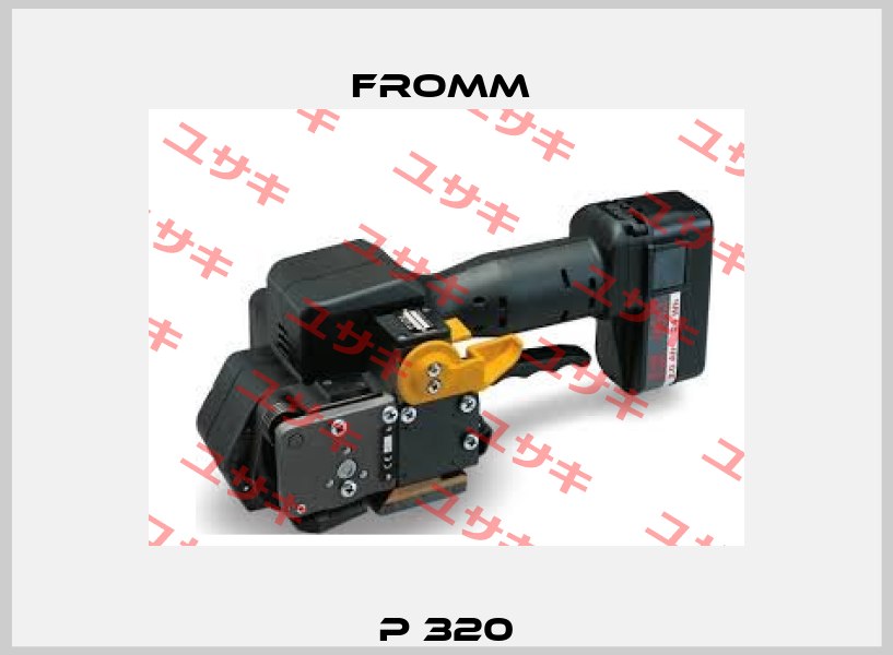 P 320 FROMM 