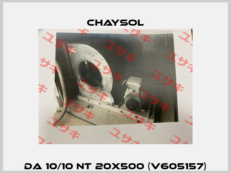 DA 10/10 NT 20x500 (V605157) Chaysol