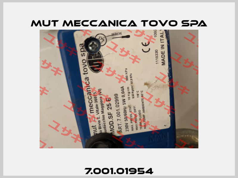 7.001.01954 Mut Meccanica Tovo SpA