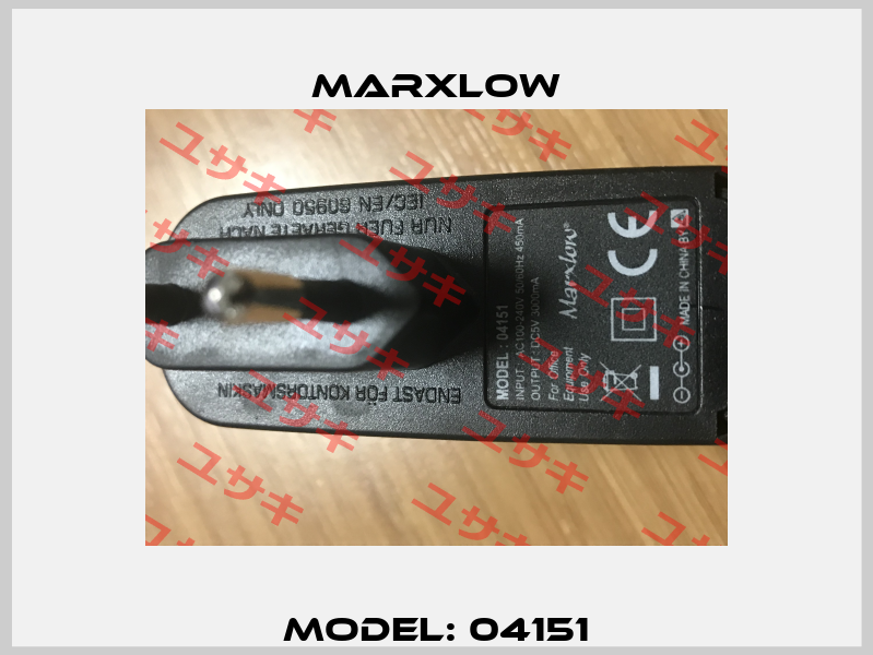 Model: 04151 Marxlow