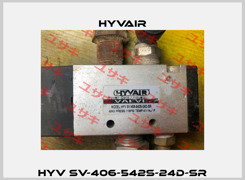 HYV SV-406-542S-24D-SR Hyvair
