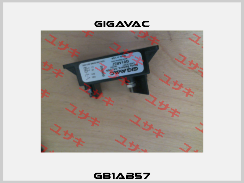 G81AB57 Gigavac