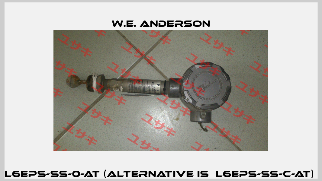 L6EPS-SS-0-AT (alternative is  L6EPS-SS-C-AT)  W.E. ANDERSON