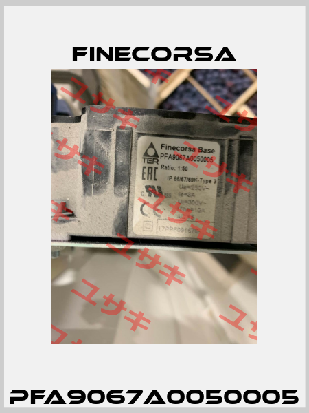 PFA9067A0050005 Finecorsa