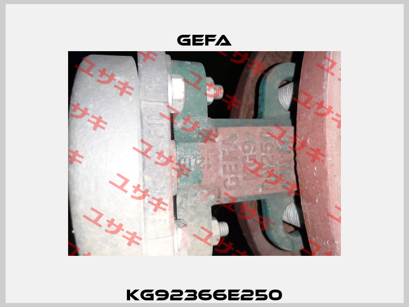 KG92366E250 Gefa