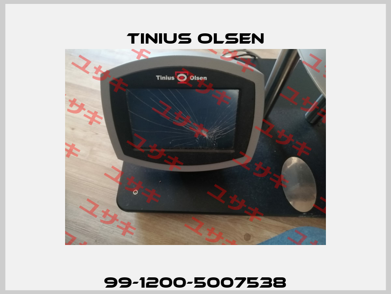 99-1200-5007538 TINIUS OLSEN