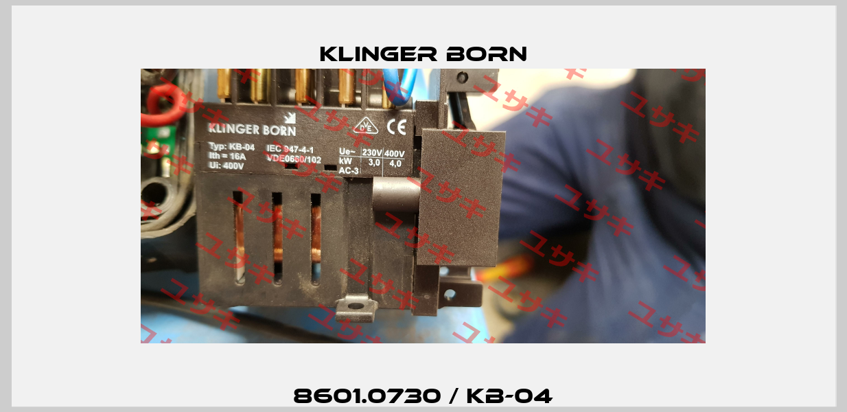 8601.0730 / KB-04 Klinger Born