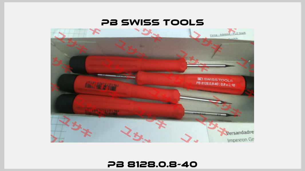 PB 8128.0.8-40 PB Swiss Tools