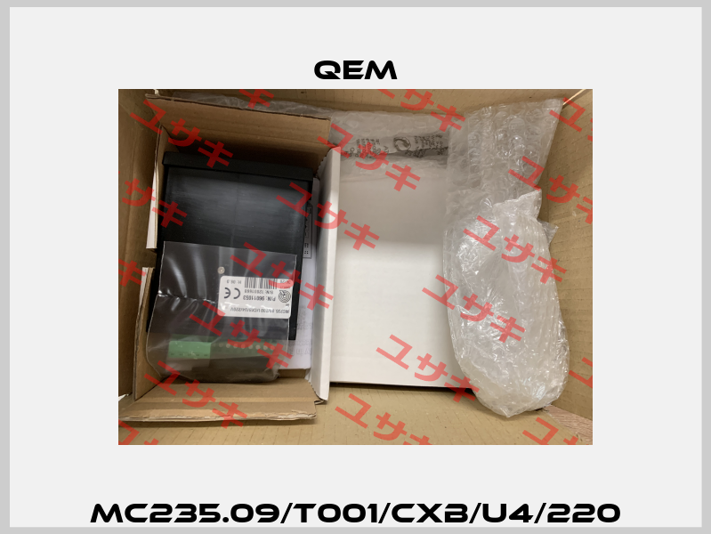 MC235.09/T001/CXB/U4/220 QEM