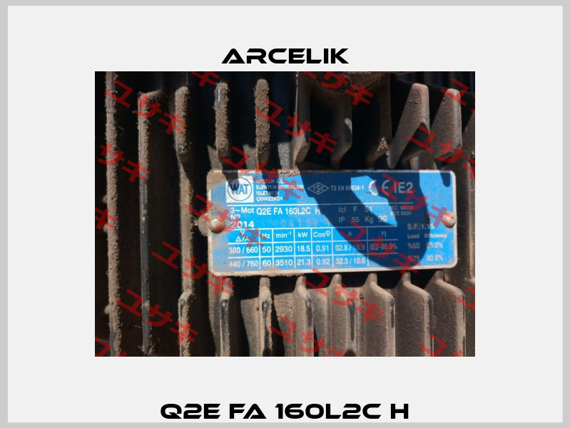 Q2E FA 160L2C H Arcelik