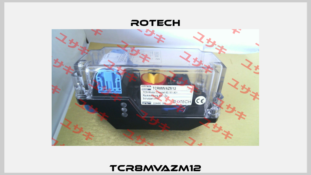 TCR8MVAZM12 Rotech