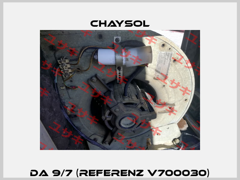 DA 9/7 (Referenz V700030) Chaysol