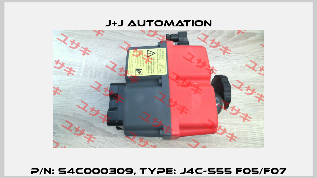 P/N: S4C000309, Type: J4C-S55 F05/F07 J+J Automation