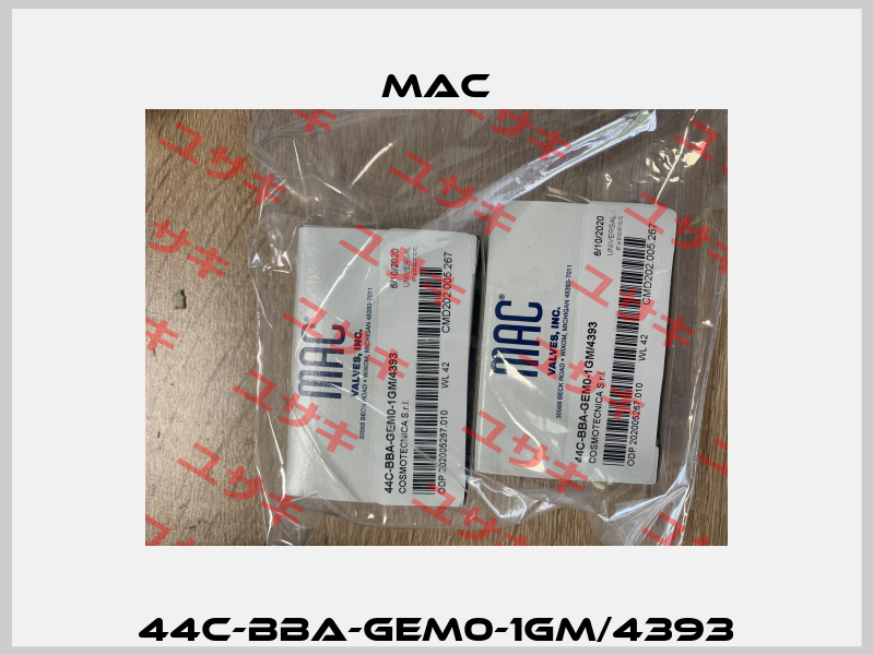 44C-BBA-GEM0-1GM/4393 MAC