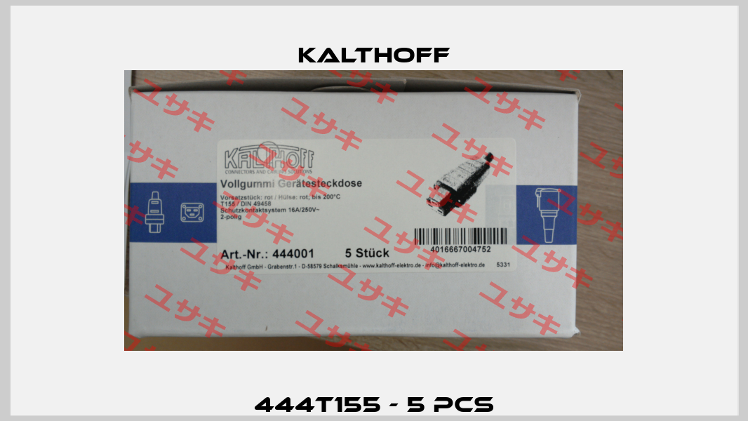 444T155 - 5 pcs KALTHOFF