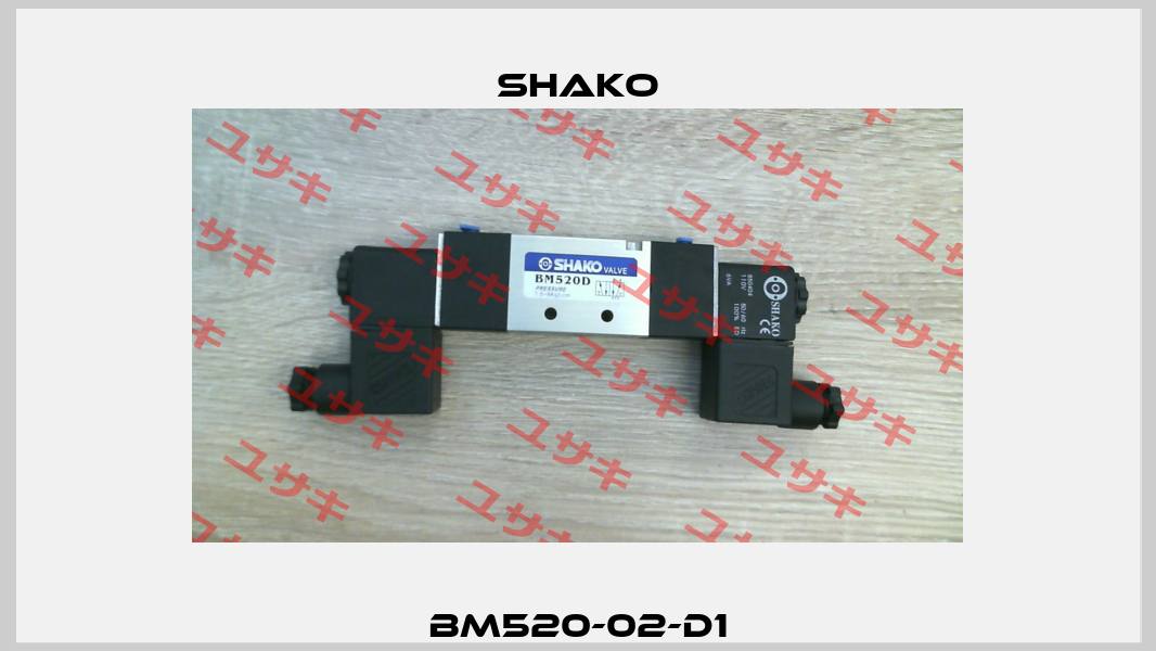 BM520-02-D1 SHAKO