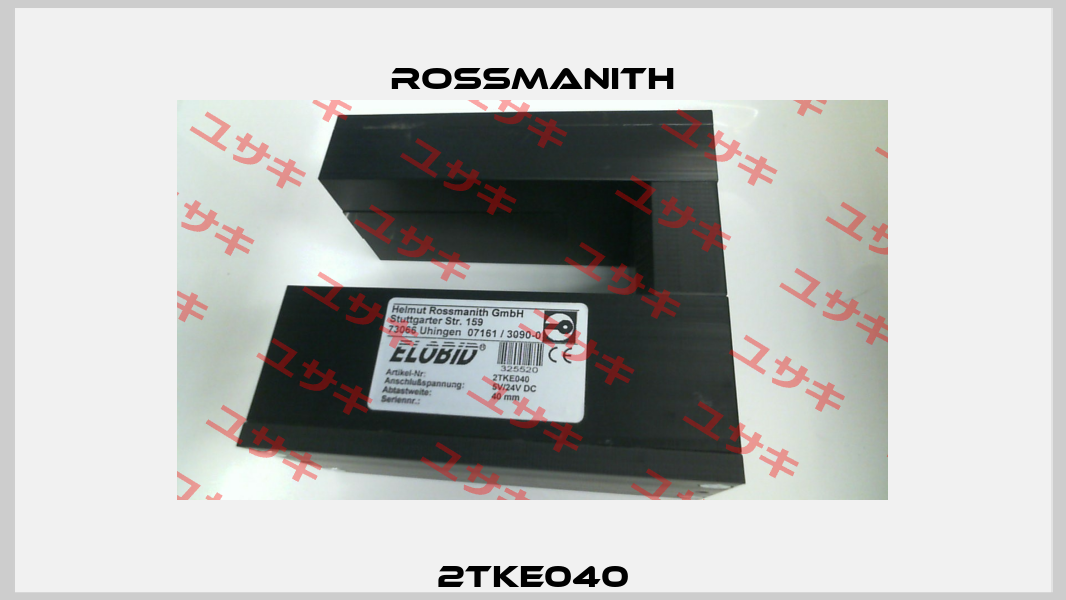 2TKE040 Rossmanith