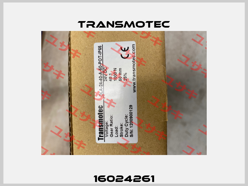 16024261 Transmotec