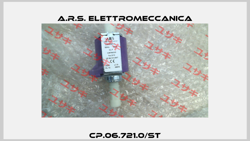 CP.06.721.0/ST A.R.S. Elettromeccanica