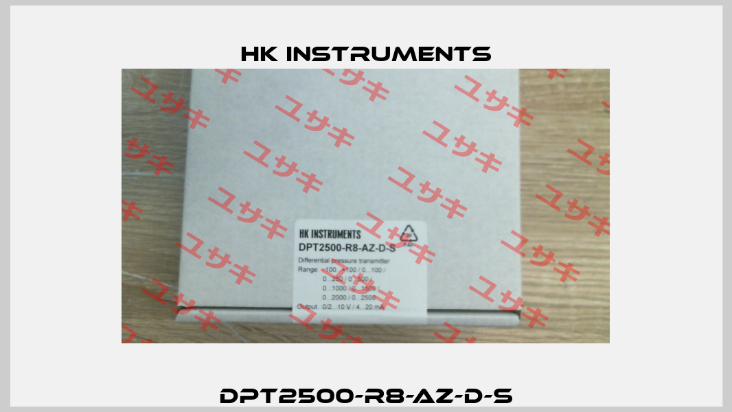 DPT2500-R8-AZ-D-S HK INSTRUMENTS