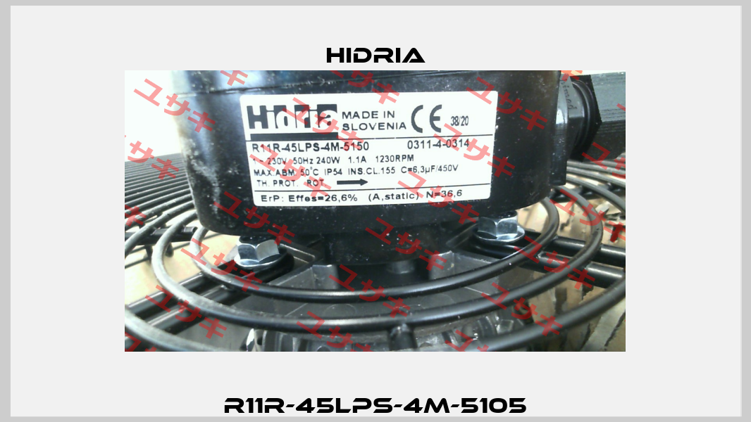 R11R-45LPS-4M-5105 Hidria