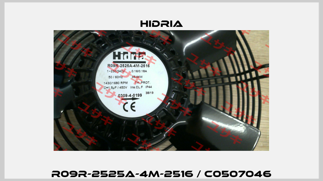 R09R-2525A-4M-2516 Hidria