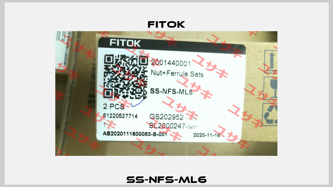 SS-NFS-ML6 Fitok