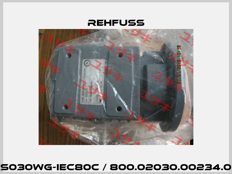 S030WG-IEC80C / 800.02030.00234.0 Rehfuss