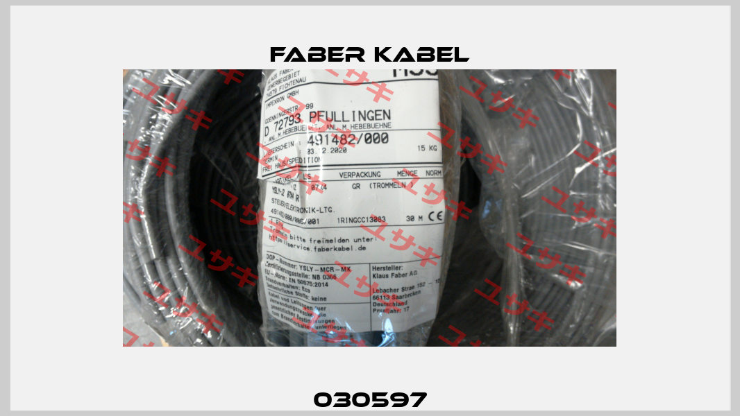 030597 Faber Kabel