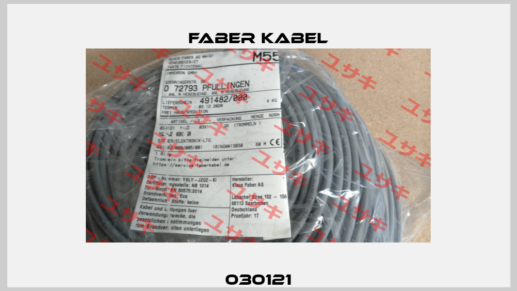 030121 Faber Kabel