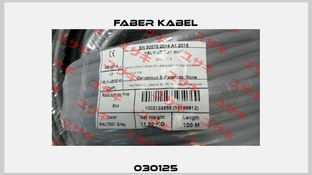030125 Faber Kabel