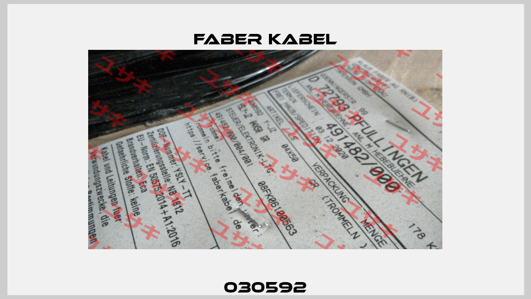 030592 Faber Kabel
