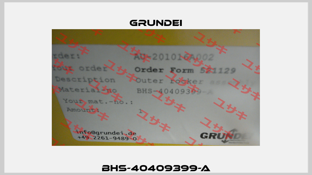 BHS-40409399-A Grundei