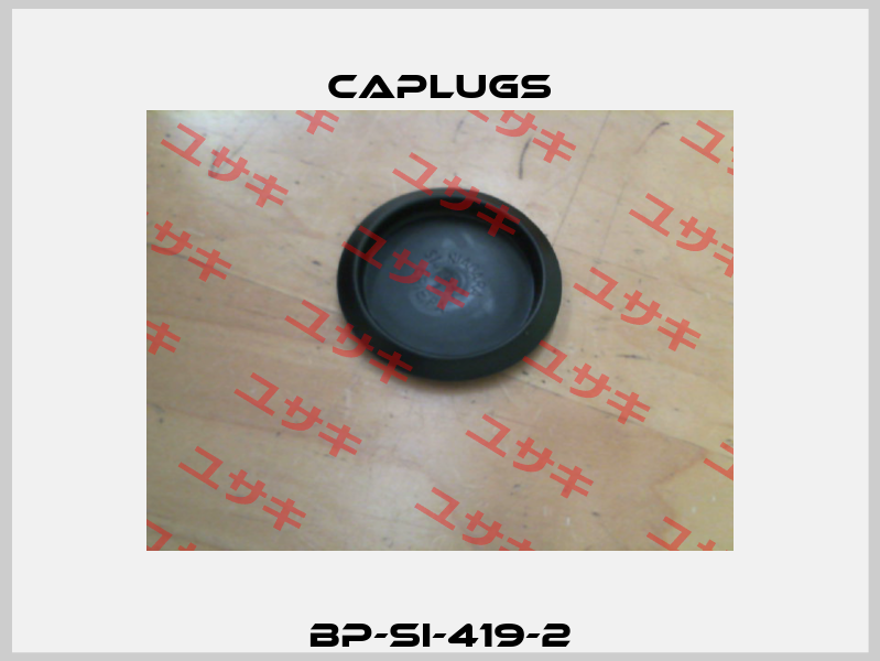 BP-SI-419-2 CAPLUGS