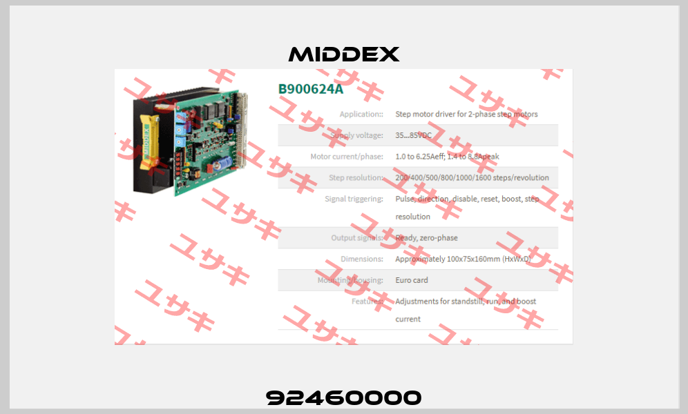 92460000 Middex