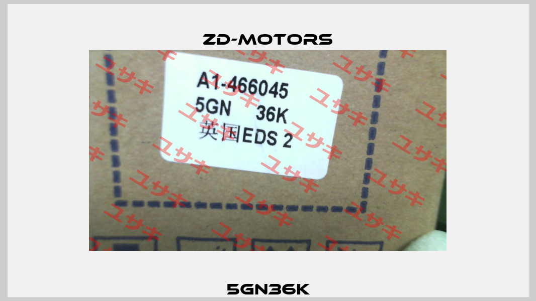 5GN36K ZD-Motors