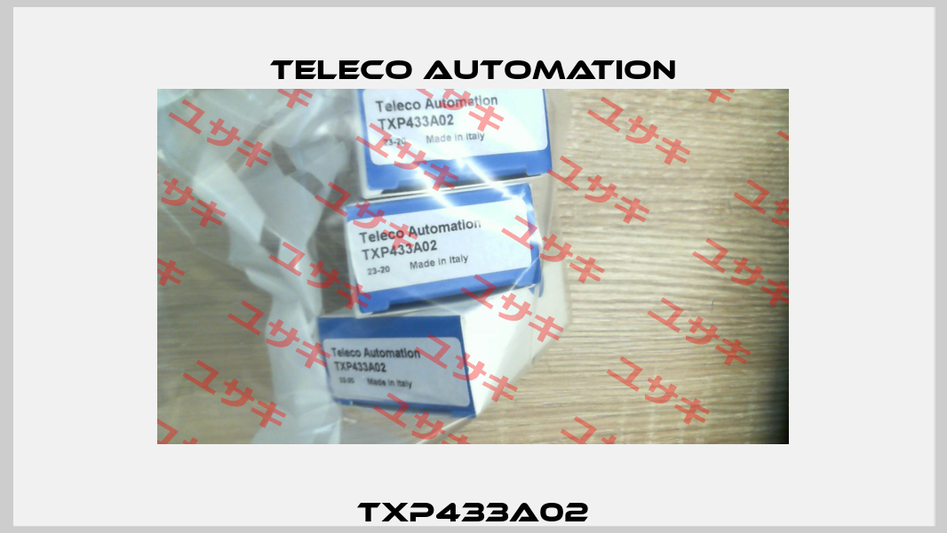 TXP433A02 TELECO Automation