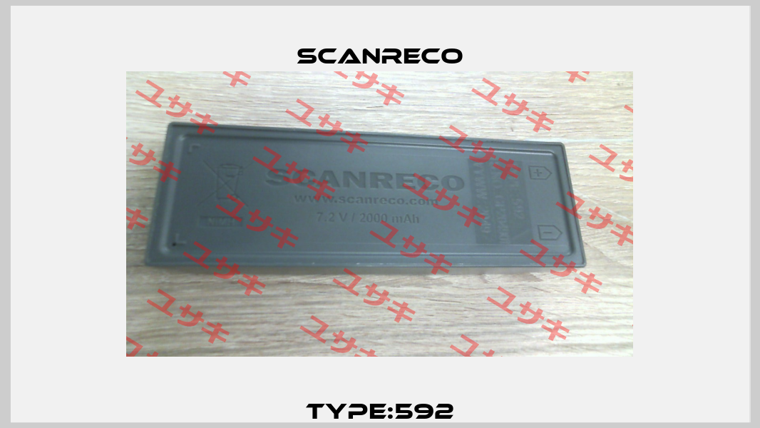type:592 Scanreco