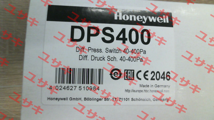 DPS400 Honeywell