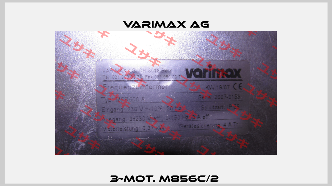 3~mot. M856C/2  Varimax AG