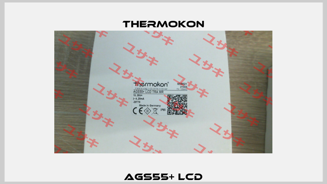 AGS55+ LCD Thermokon