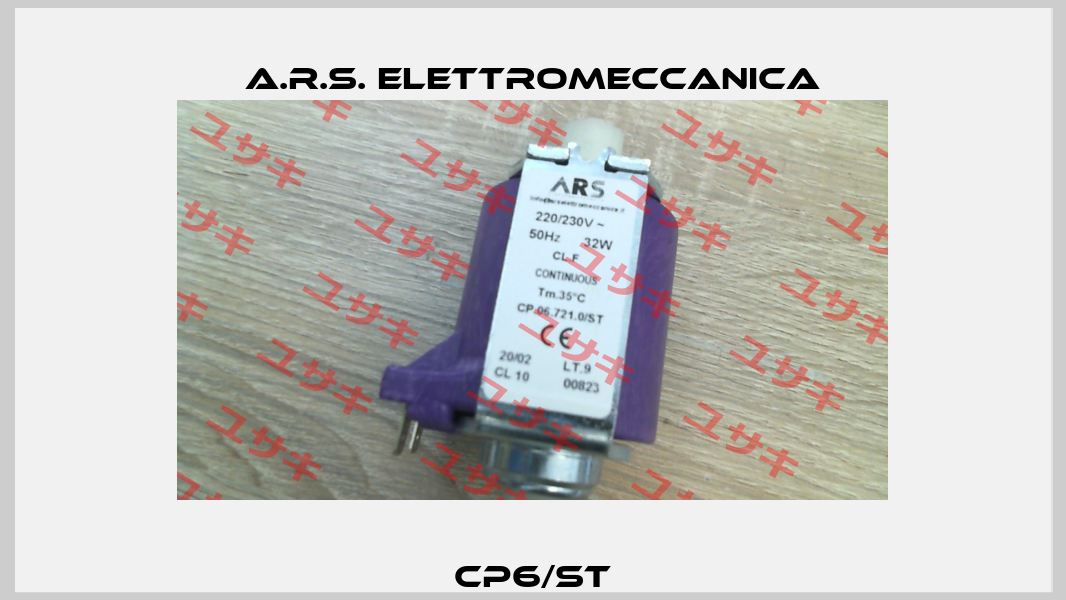 CP6/ST A.R.S. Elettromeccanica