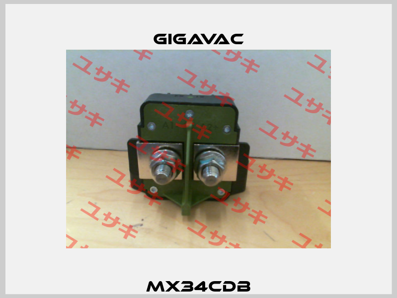 MX34CDB Gigavac