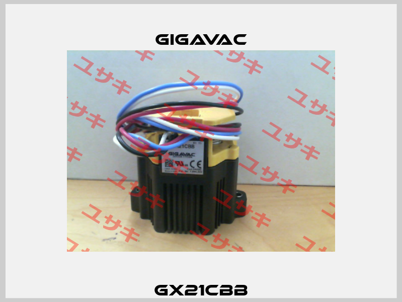 GX21CBB Gigavac