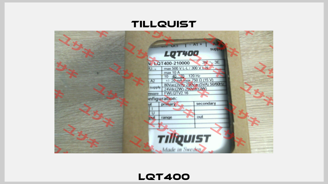 LQT400 Tillquist