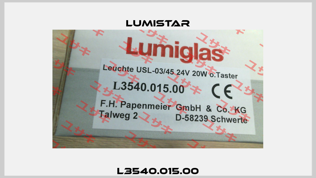 L3540.015.00 Lumistar