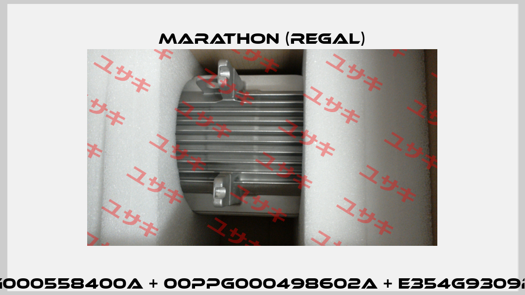 00PPG000558400A + 00PPG000498602A + E354G93092BMXJ Marathon (Regal)